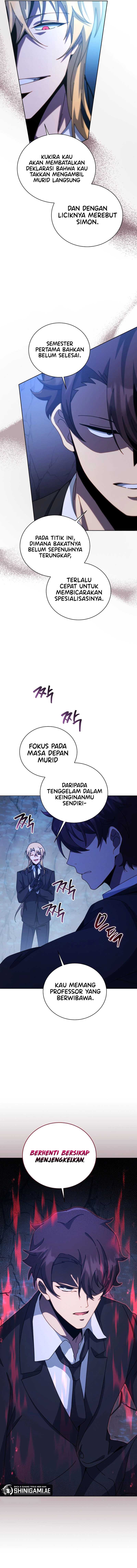 Necromancer Academy’s Genius Summoner Chapter 150 Gambar 7