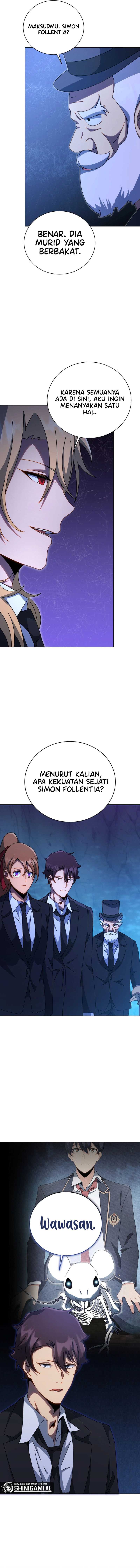 Necromancer Academy’s Genius Summoner Chapter 150 Gambar 9