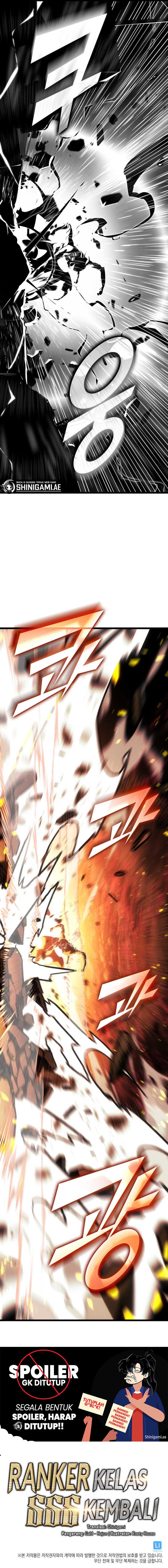 Return of the SSS-Class Ranker Chapter 139 bahasa Indonesia Gambar 18