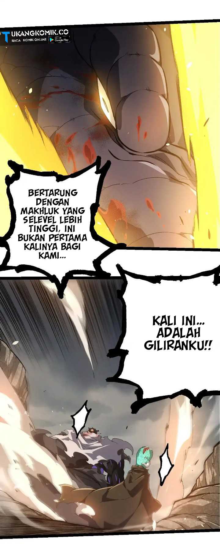 Evolution Begins With A Big Tree Chapter 317 Gambar 41