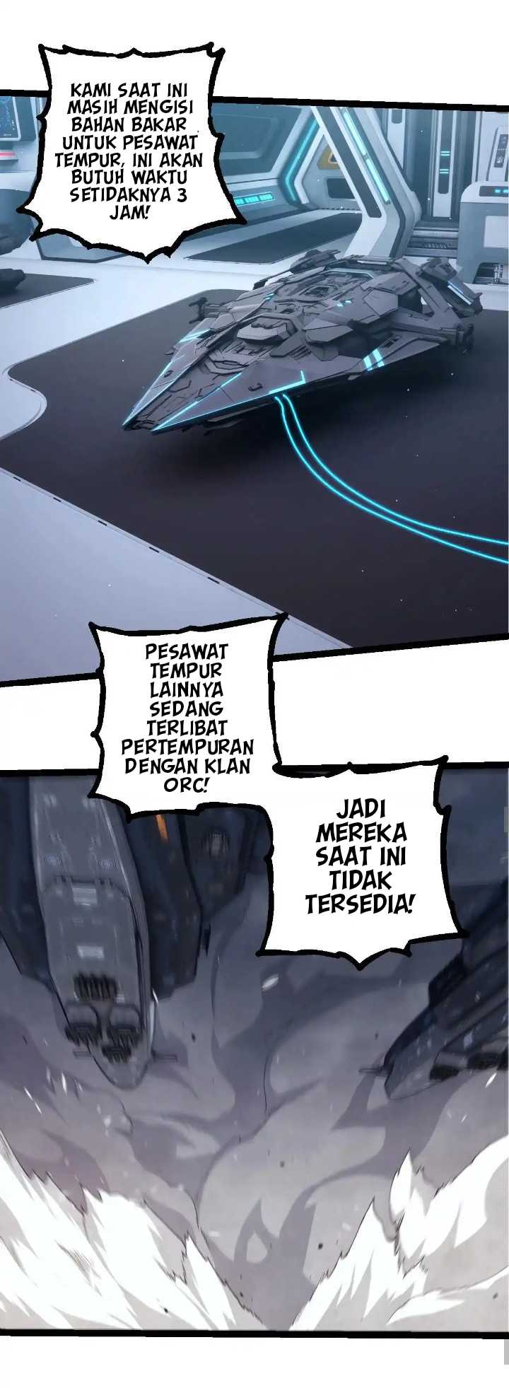 Evolution Begins With A Big Tree Chapter 316 Gambar 21