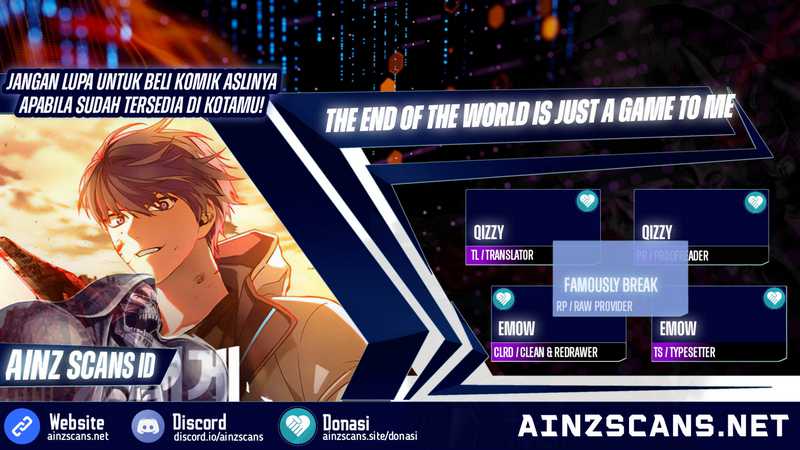 Baca Komik The End of the World is Just a Game to Me Chapter 69 Gambar 1