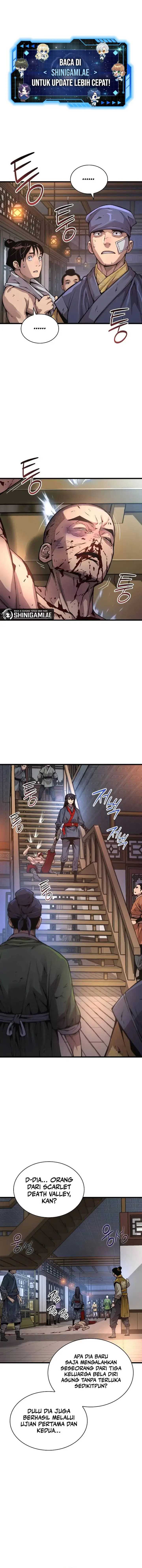 Baca Manhwa Myst, Might, Mayhem (Legend Of Heavenly Chaos Demon) Chapter 55 Gambar 2