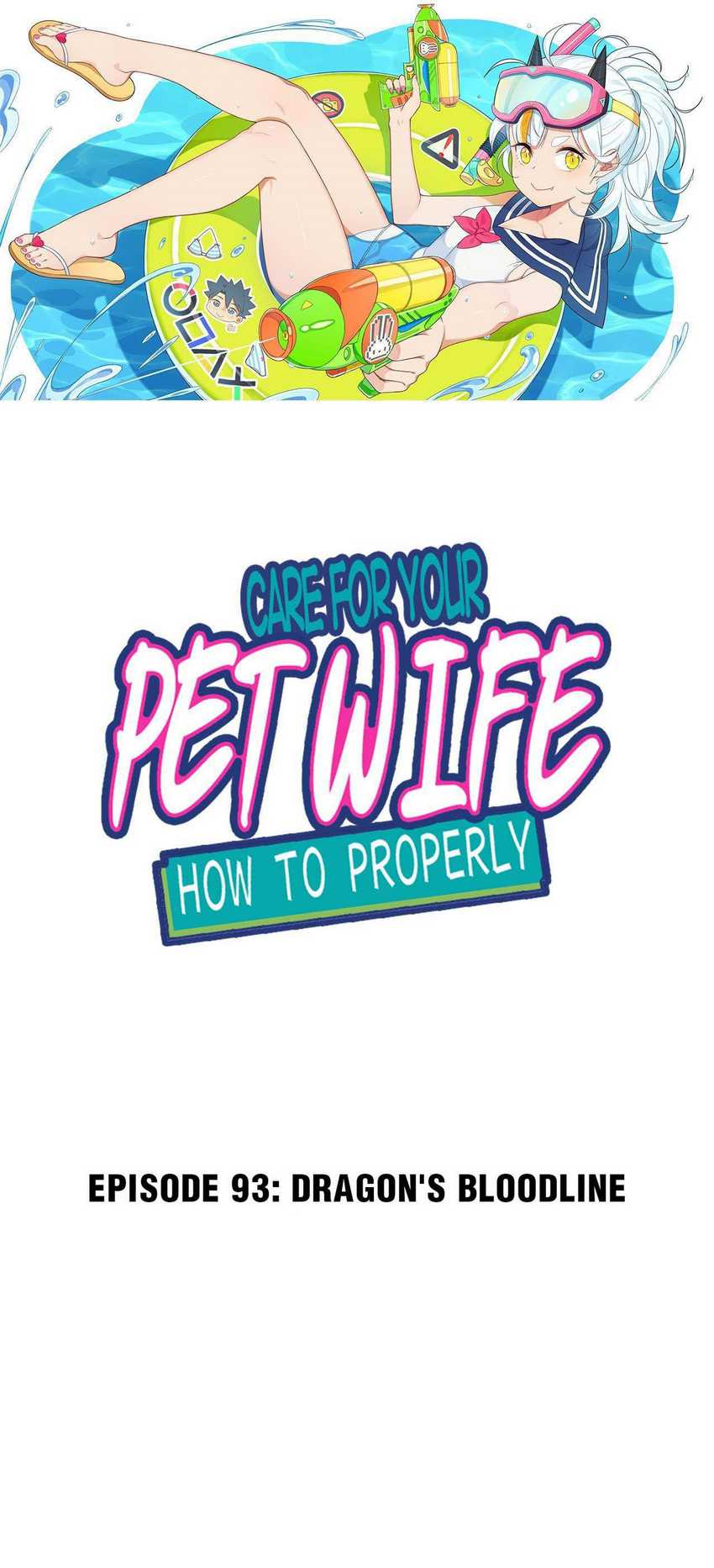 Baca Manhua How To Properly Care For Your Pet Wife Chapter 93 Gambar 2