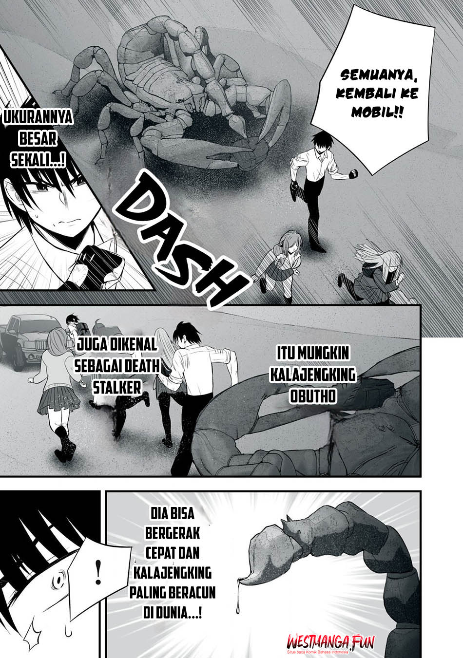 Isekai Rakuraku Survival Chapter 38 Gambar 11
