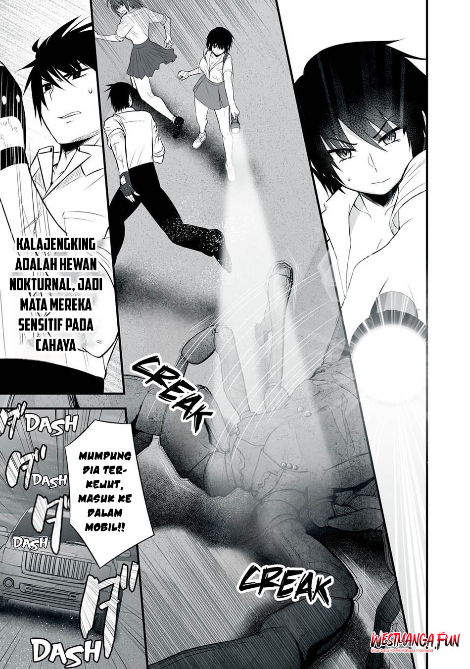 Isekai Rakuraku Survival Chapter 38 Gambar 13