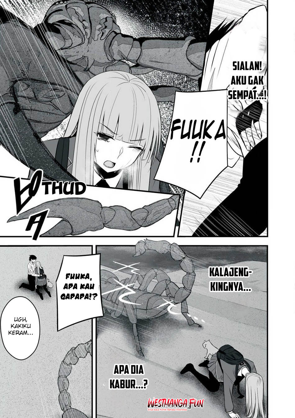 Isekai Rakuraku Survival Chapter 38 Gambar 15