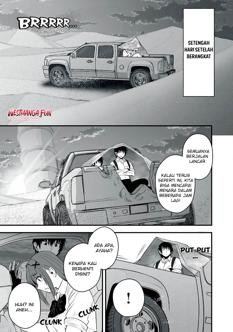 Isekai Rakuraku Survival Chapter 38 Gambar 3