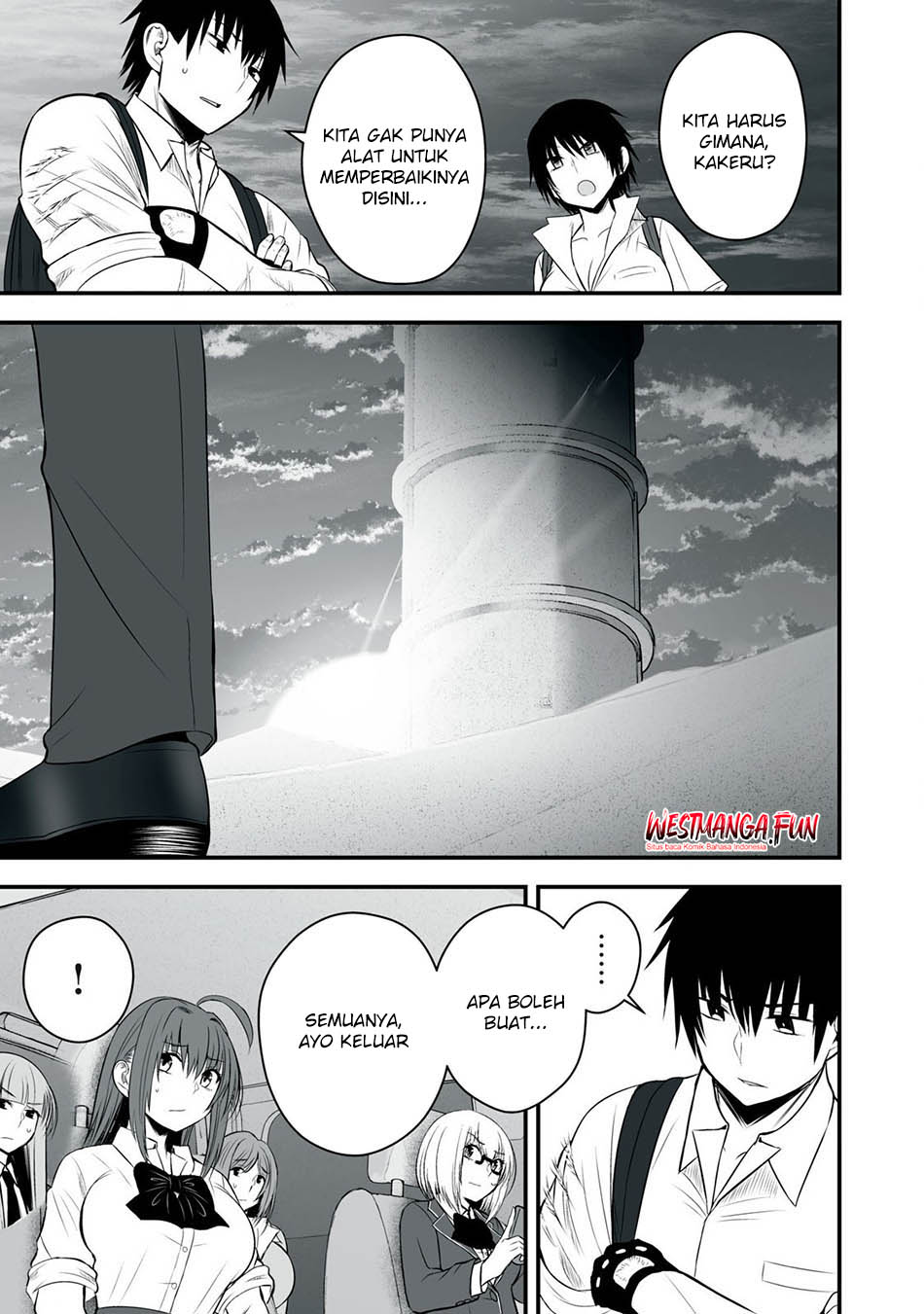 Isekai Rakuraku Survival Chapter 38 Gambar 5