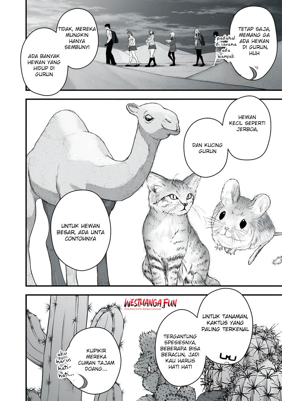 Isekai Rakuraku Survival Chapter 38 Gambar 8