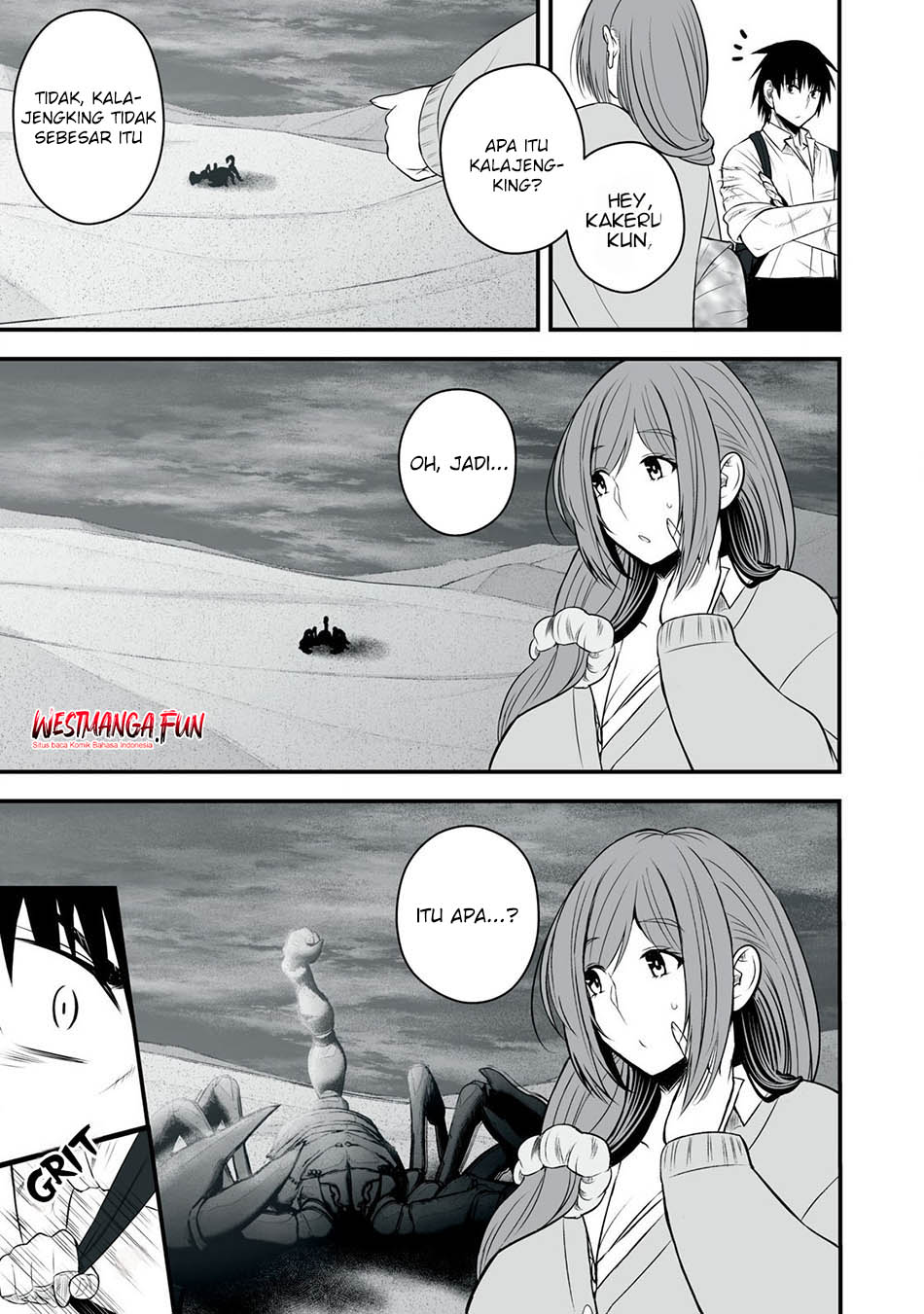 Isekai Rakuraku Survival Chapter 38 Gambar 9