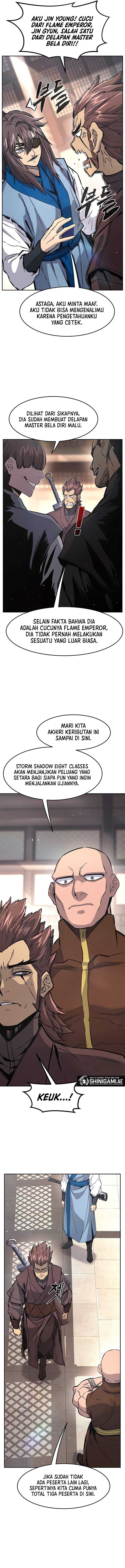 Absolute Sword Sense Chapter 116 Gambar 12
