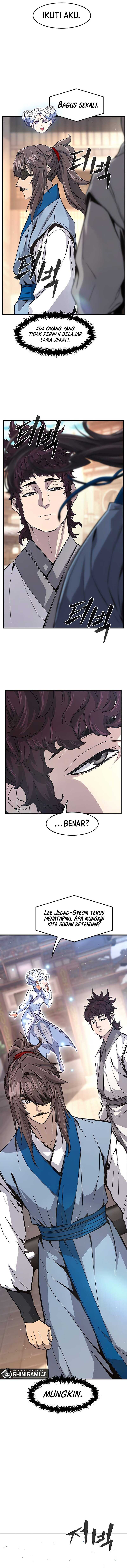 Absolute Sword Sense Chapter 116 Gambar 13