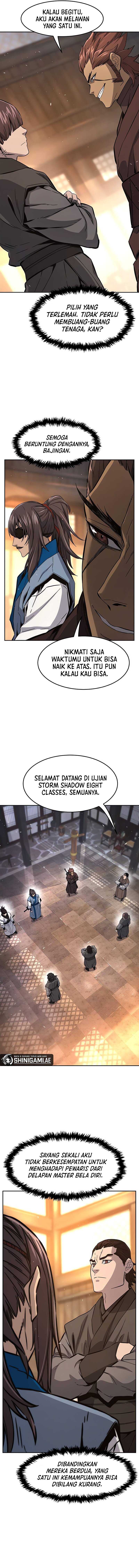 Absolute Sword Sense Chapter 116 Gambar 18