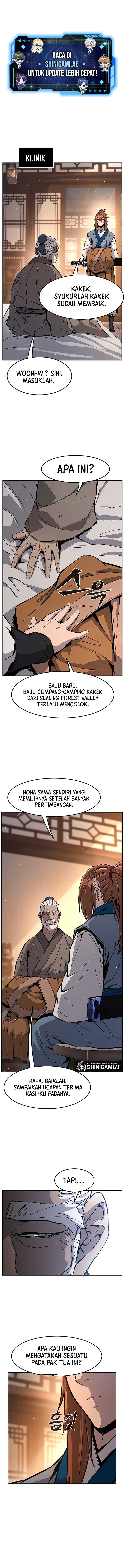 Baca Manhwa Absolute Sword Sense Chapter 116 Gambar 2