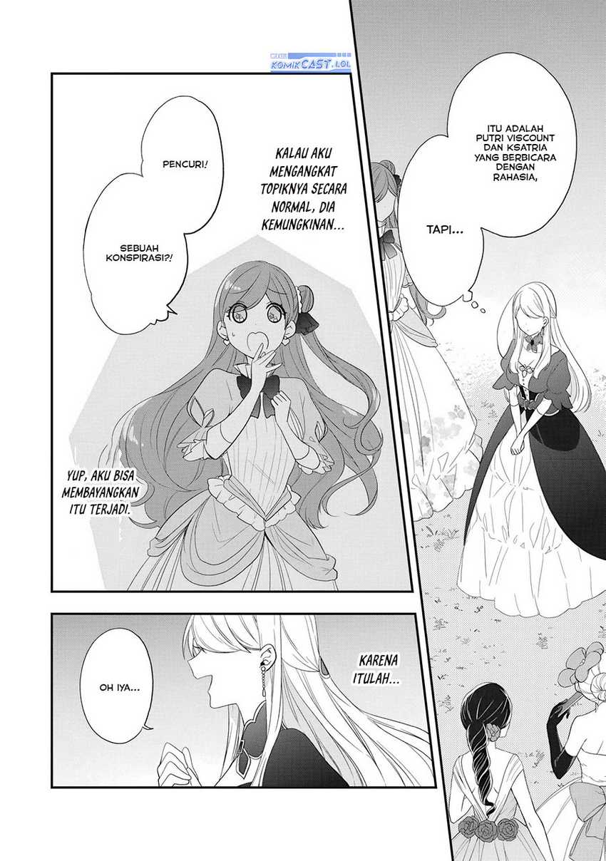 The Banished Villainess! Living the Leisurely Life of a Nun Making Revolutionary Church Food Chapter 26 Gambar 15