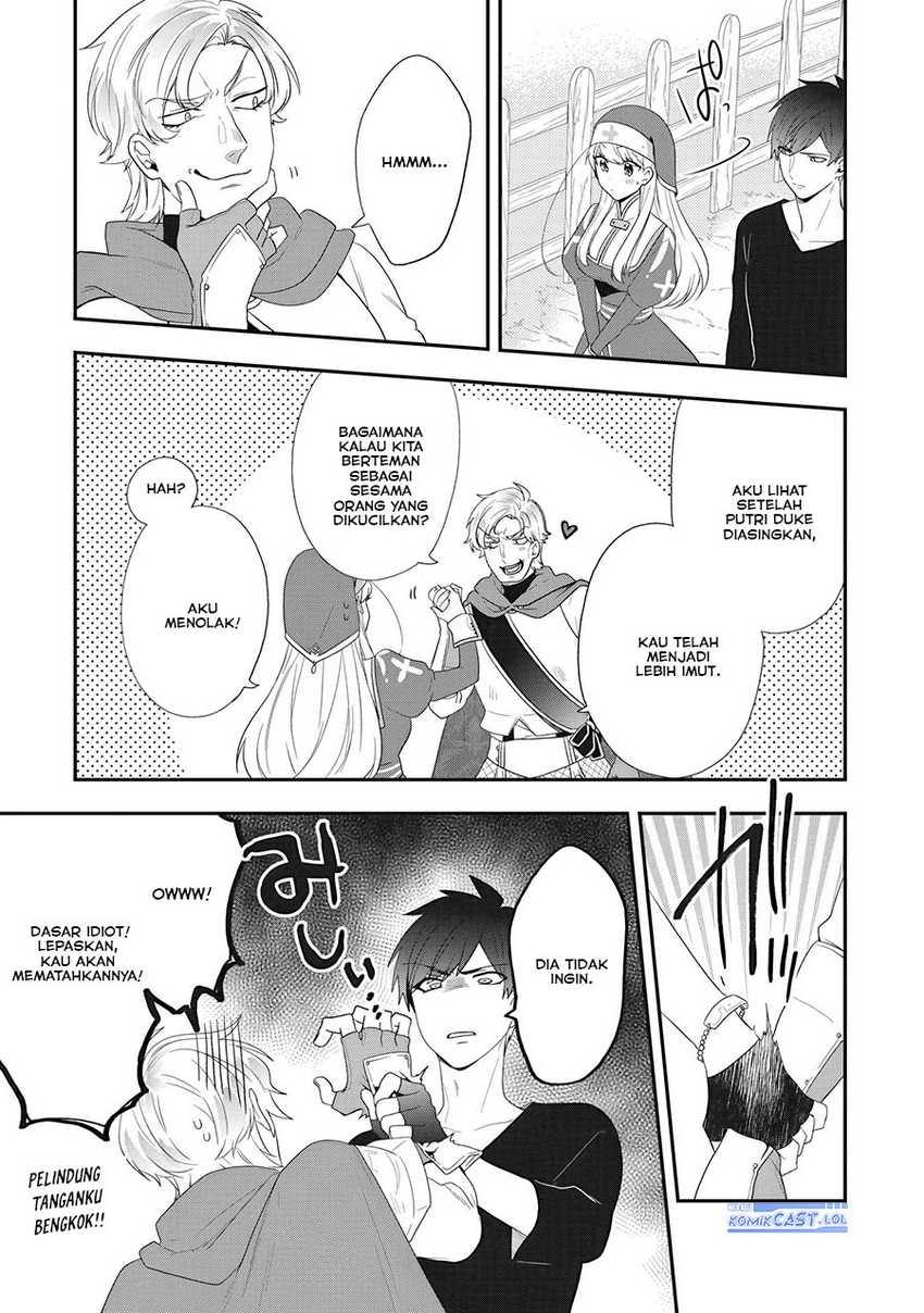 The Banished Villainess! Living the Leisurely Life of a Nun Making Revolutionary Church Food Chapter 26 Gambar 26