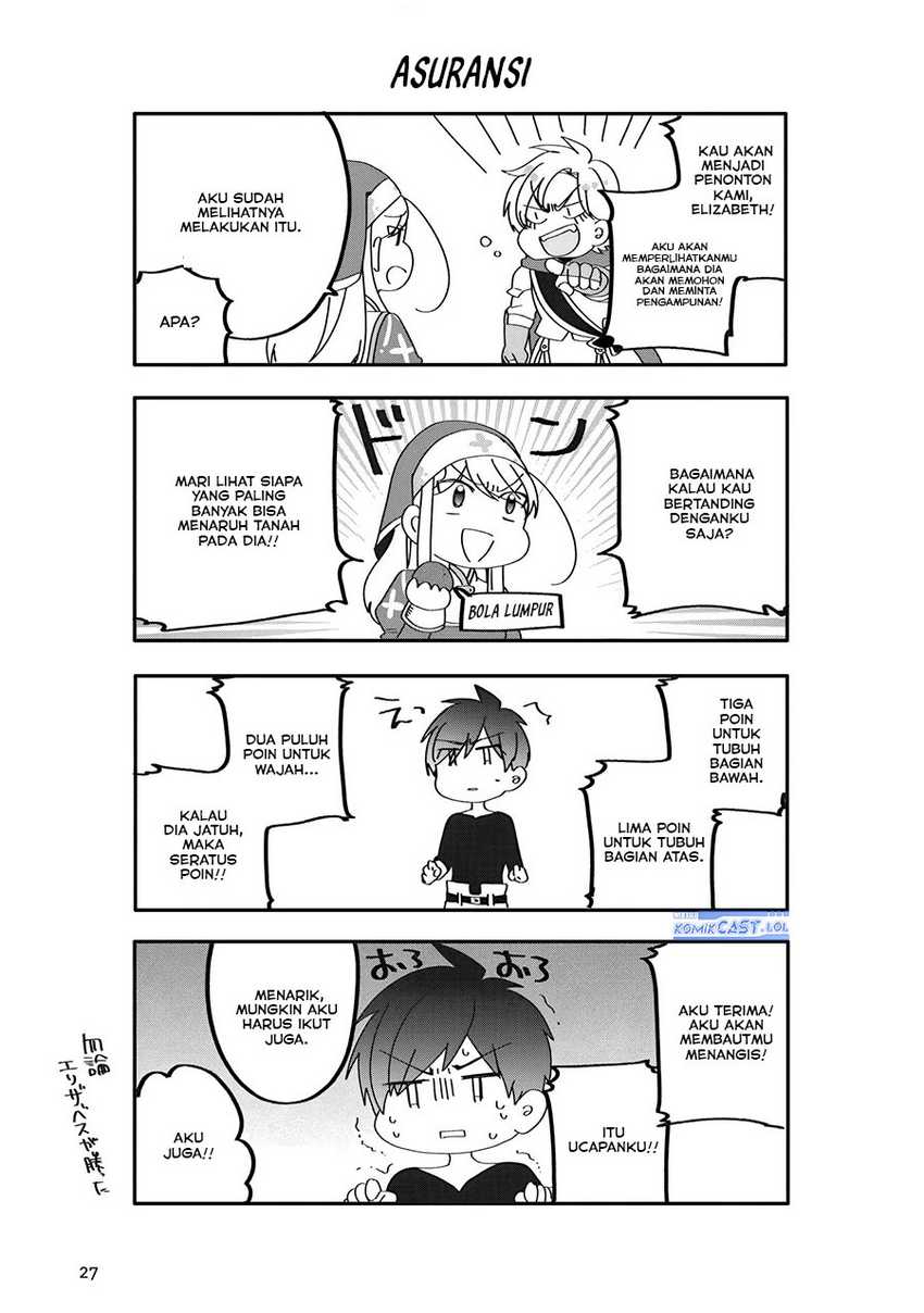The Banished Villainess! Living the Leisurely Life of a Nun Making Revolutionary Church Food Chapter 26 Gambar 30