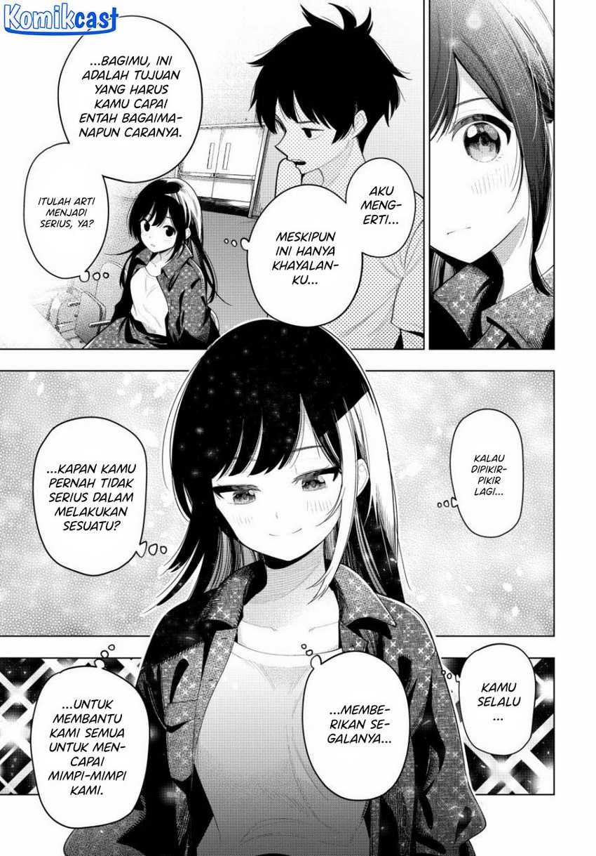 Mayonaka Heart Tune Chapter 47 Gambar 10