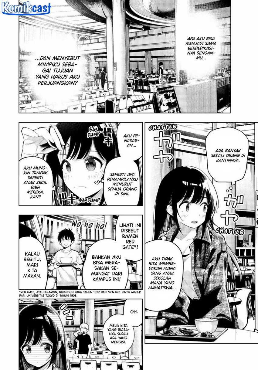 Mayonaka Heart Tune Chapter 47 Gambar 11