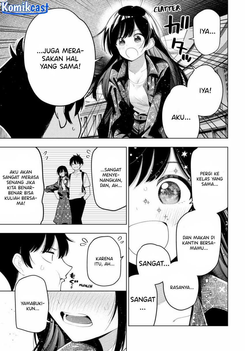 Mayonaka Heart Tune Chapter 47 Gambar 14