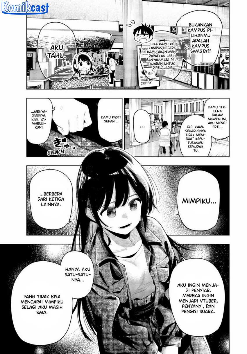 Mayonaka Heart Tune Chapter 47 Gambar 16