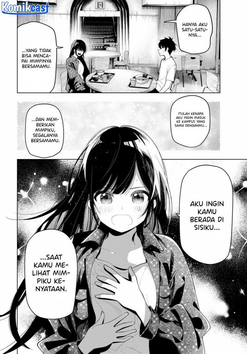 Mayonaka Heart Tune Chapter 47 Gambar 17