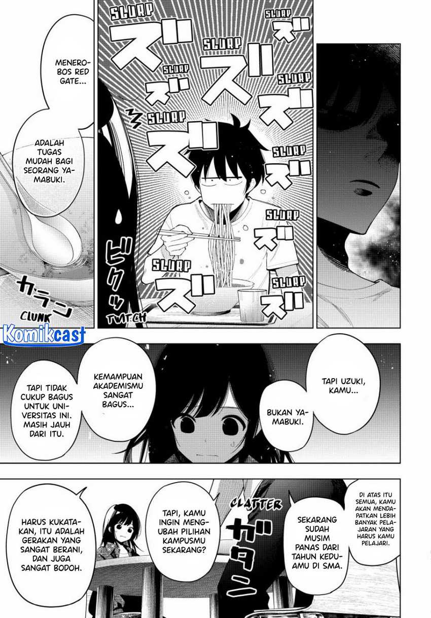 Mayonaka Heart Tune Chapter 47 Gambar 18