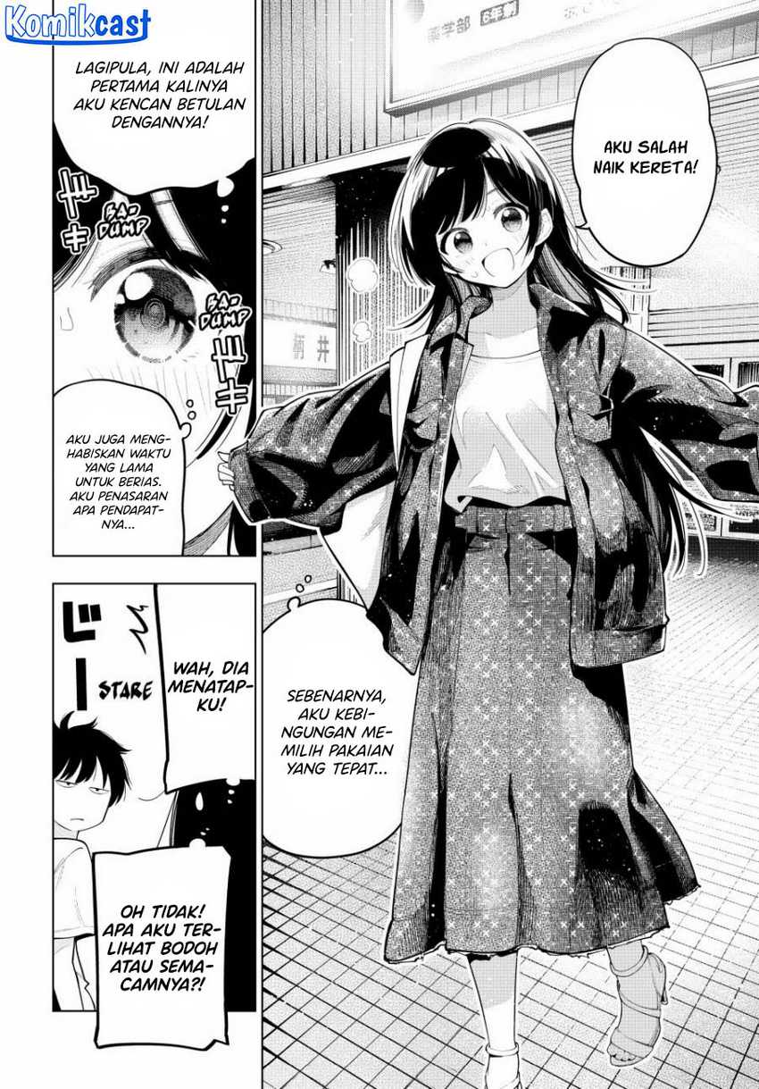 Mayonaka Heart Tune Chapter 47 Gambar 3