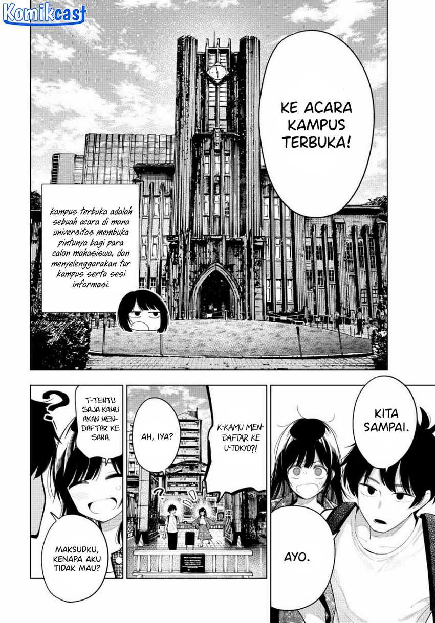 Mayonaka Heart Tune Chapter 47 Gambar 5