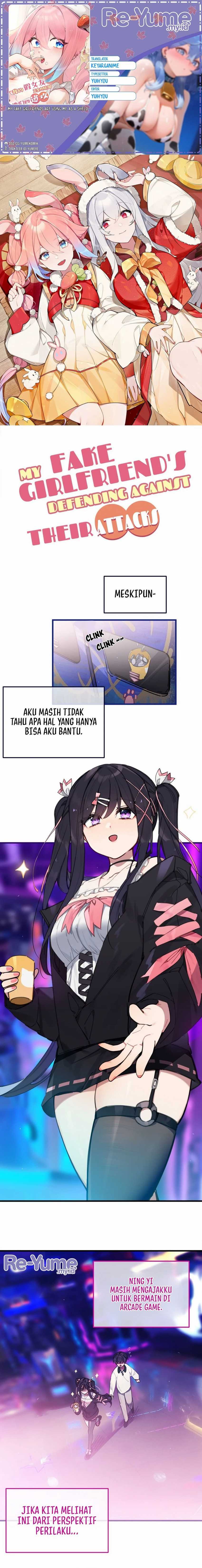 Baca Komik My Fake Girlfriends are Using Me As a Shield Chapter 72 Gambar 1