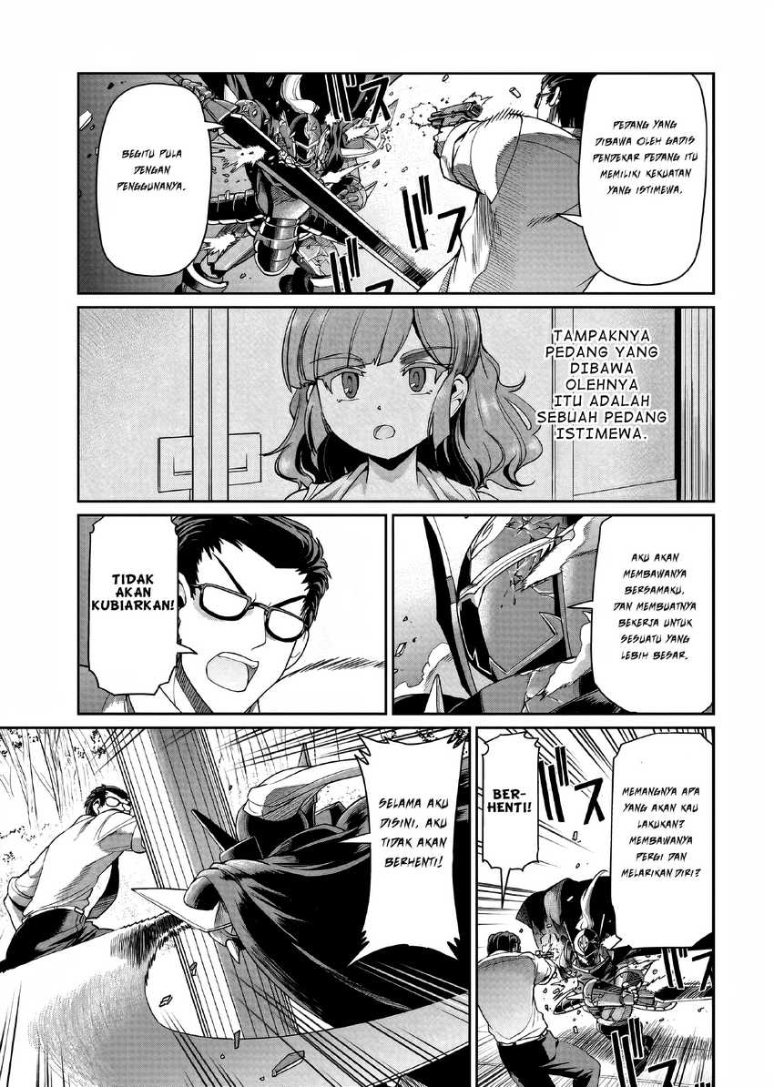 Isekai Shoukan Oji-san no Juumusou Life – Sabage Suki Salaryman wa Kaisha Owari ni Isekai e Chokki suru Chapter 26 bahasa Indonesia Gambar 10