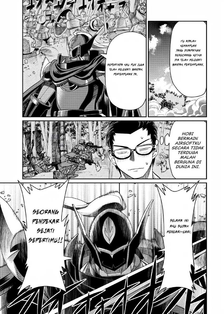 Isekai Shoukan Oji-san no Juumusou Life – Sabage Suki Salaryman wa Kaisha Owari ni Isekai e Chokki suru Chapter 26 bahasa Indonesia Gambar 12