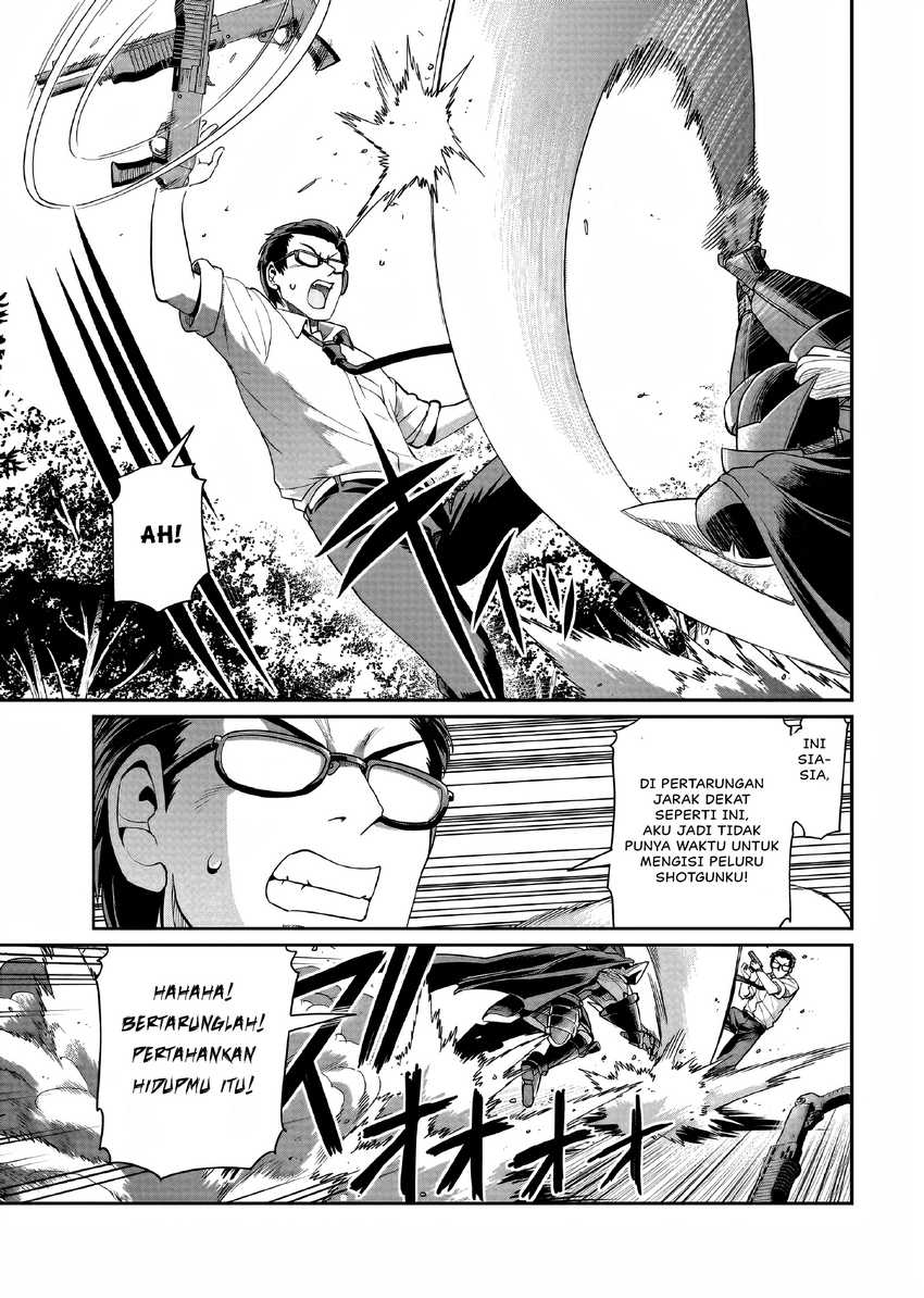 Isekai Shoukan Oji-san no Juumusou Life – Sabage Suki Salaryman wa Kaisha Owari ni Isekai e Chokki suru Chapter 26 bahasa Indonesia Gambar 14
