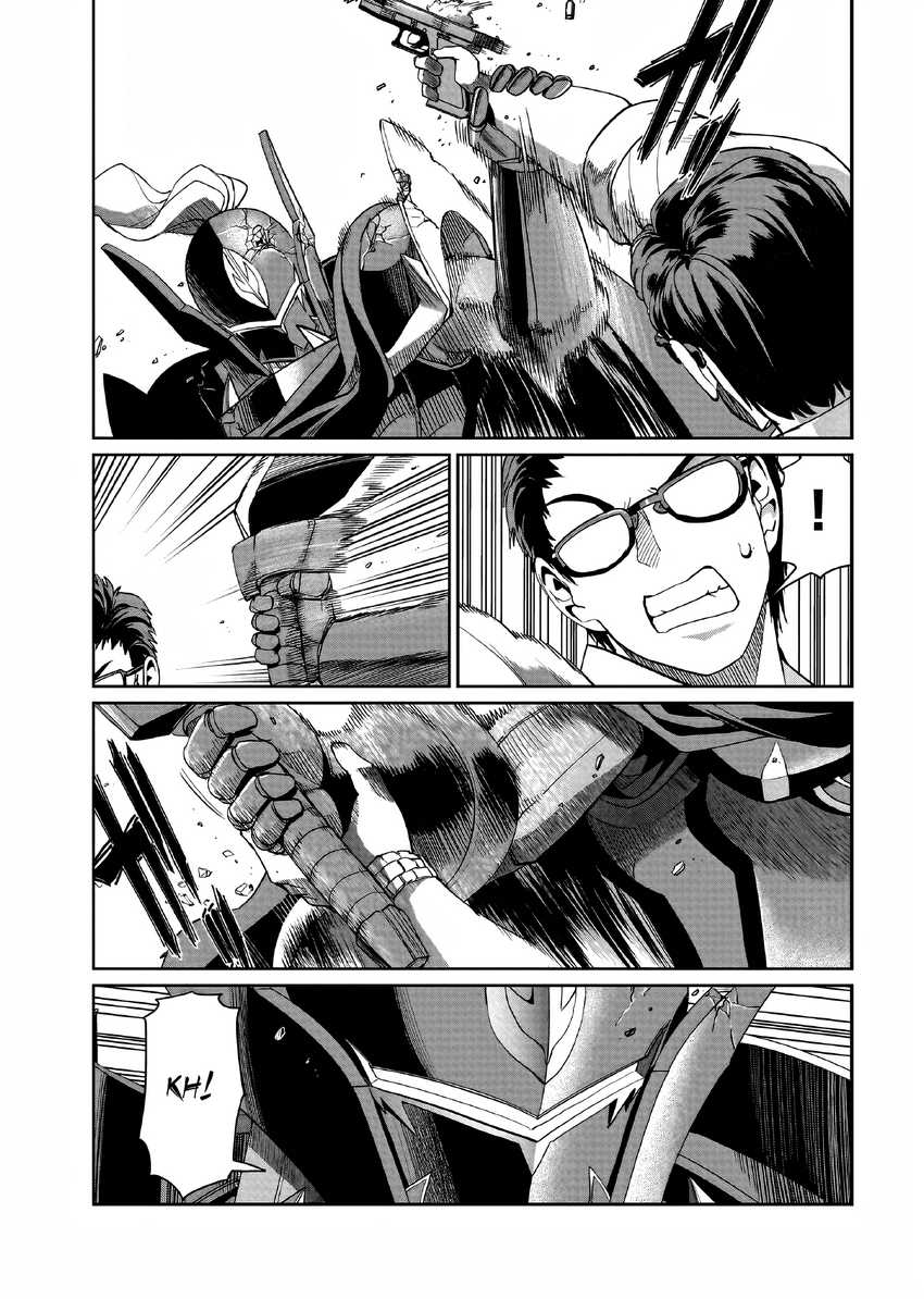 Isekai Shoukan Oji-san no Juumusou Life – Sabage Suki Salaryman wa Kaisha Owari ni Isekai e Chokki suru Chapter 26 bahasa Indonesia Gambar 16