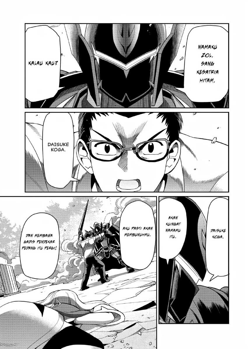 Isekai Shoukan Oji-san no Juumusou Life – Sabage Suki Salaryman wa Kaisha Owari ni Isekai e Chokki suru Chapter 26 bahasa Indonesia Gambar 18