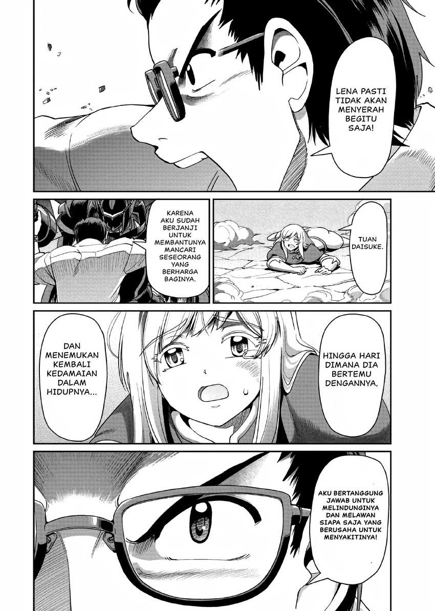 Isekai Shoukan Oji-san no Juumusou Life – Sabage Suki Salaryman wa Kaisha Owari ni Isekai e Chokki suru Chapter 26 bahasa Indonesia Gambar 19
