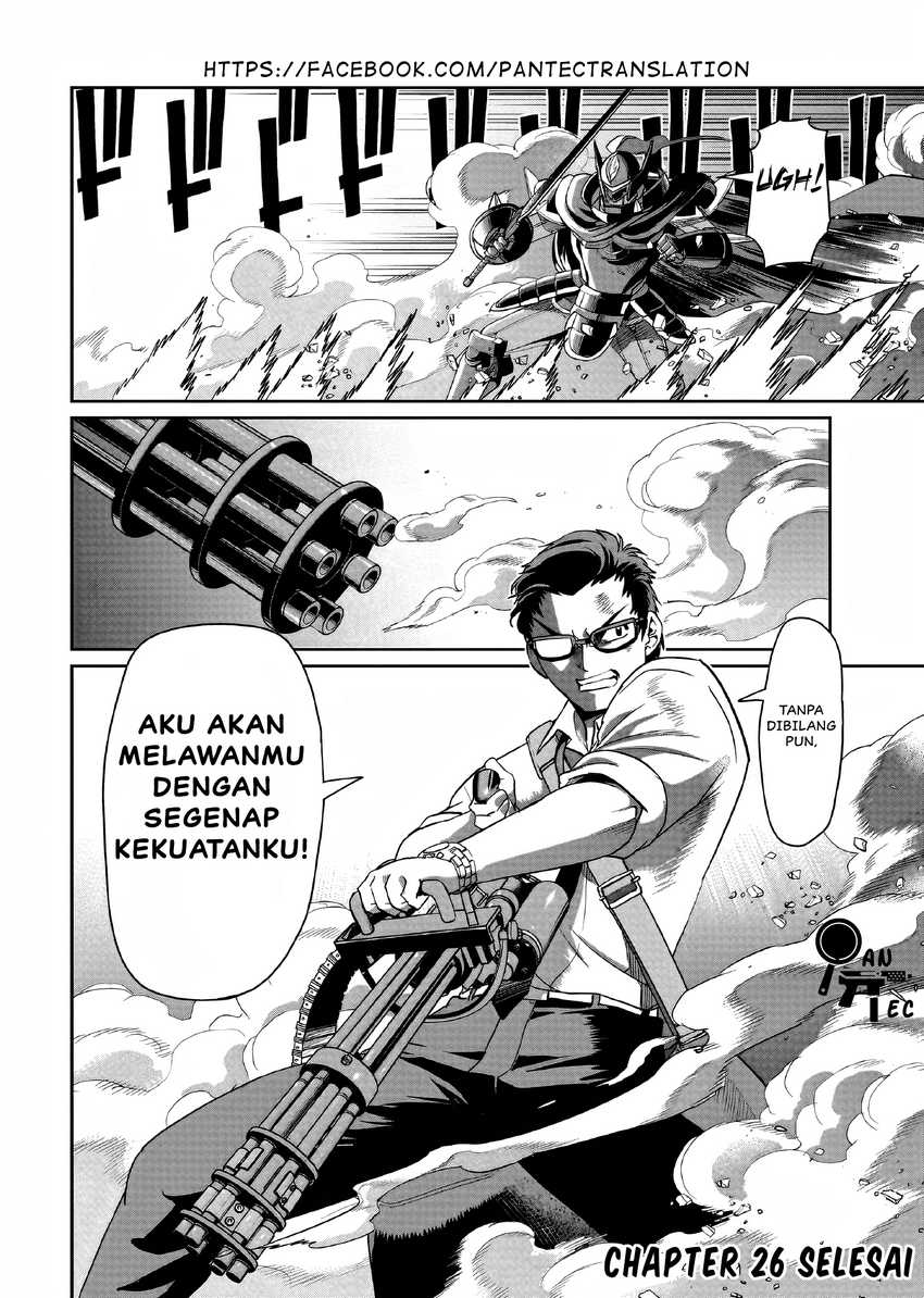 Isekai Shoukan Oji-san no Juumusou Life – Sabage Suki Salaryman wa Kaisha Owari ni Isekai e Chokki suru Chapter 26 bahasa Indonesia Gambar 21