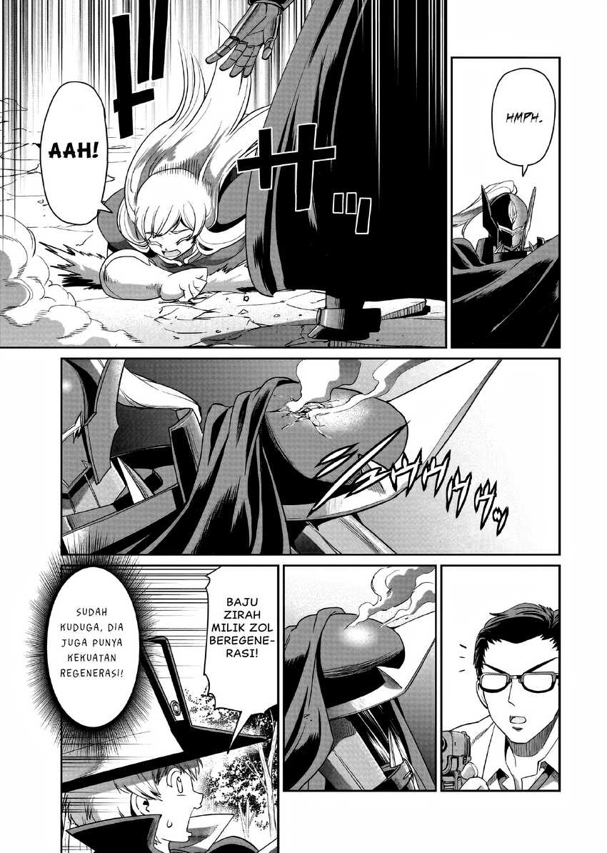 Isekai Shoukan Oji-san no Juumusou Life – Sabage Suki Salaryman wa Kaisha Owari ni Isekai e Chokki suru Chapter 26 bahasa Indonesia Gambar 4
