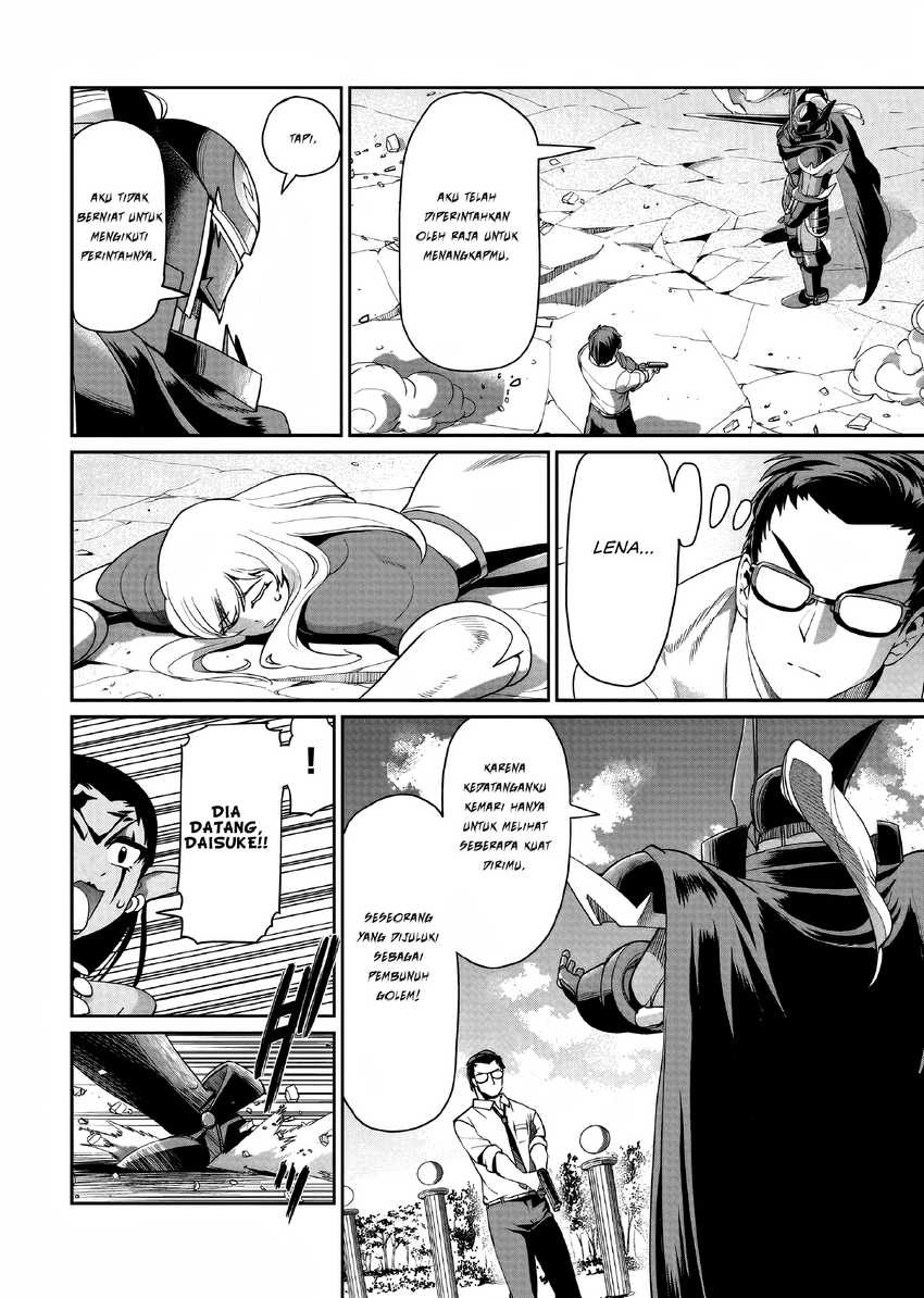 Isekai Shoukan Oji-san no Juumusou Life – Sabage Suki Salaryman wa Kaisha Owari ni Isekai e Chokki suru Chapter 26 bahasa Indonesia Gambar 5