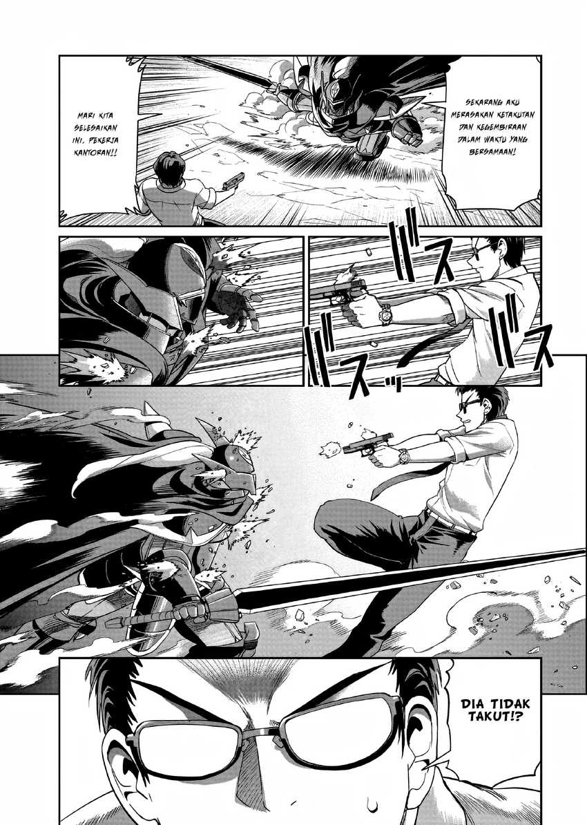 Isekai Shoukan Oji-san no Juumusou Life – Sabage Suki Salaryman wa Kaisha Owari ni Isekai e Chokki suru Chapter 26 bahasa Indonesia Gambar 8