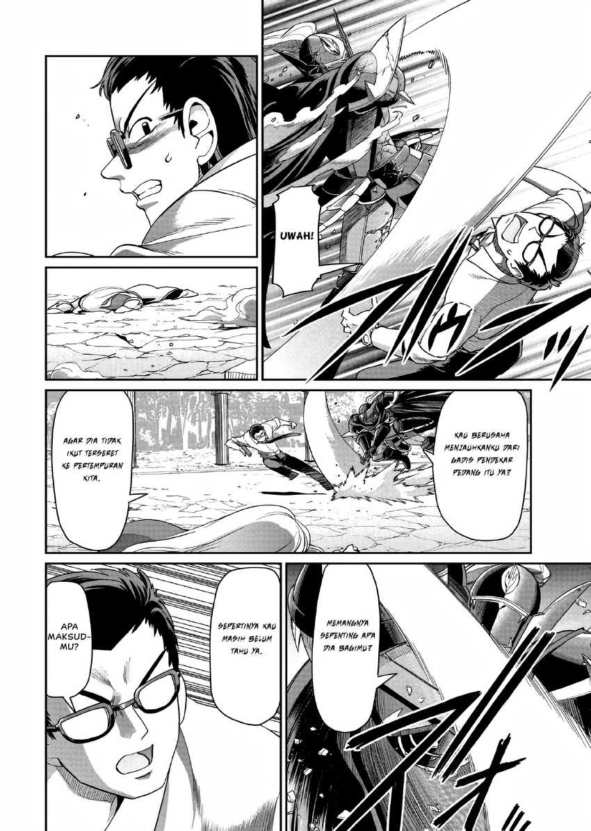 Isekai Shoukan Oji-san no Juumusou Life – Sabage Suki Salaryman wa Kaisha Owari ni Isekai e Chokki suru Chapter 26 bahasa Indonesia Gambar 9
