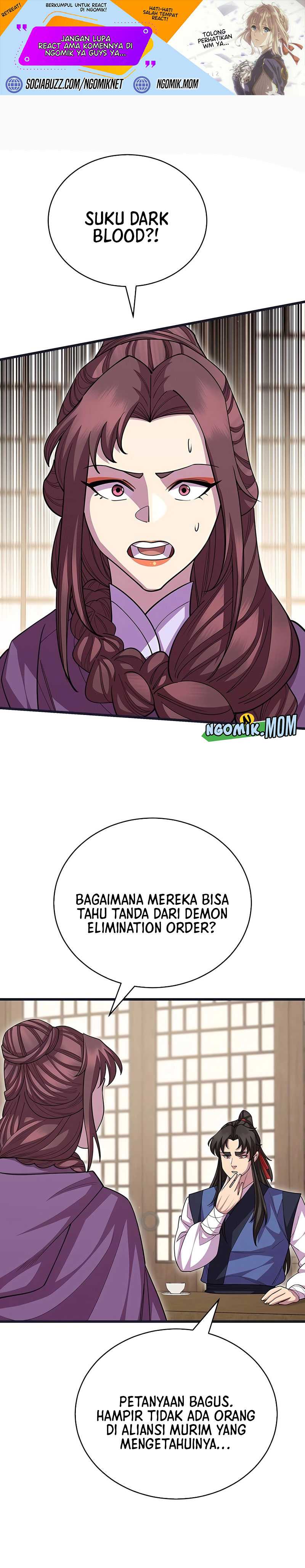 Baca Manhwa World’s Greatest Senior Disciple Chapter 112 Gambar 2