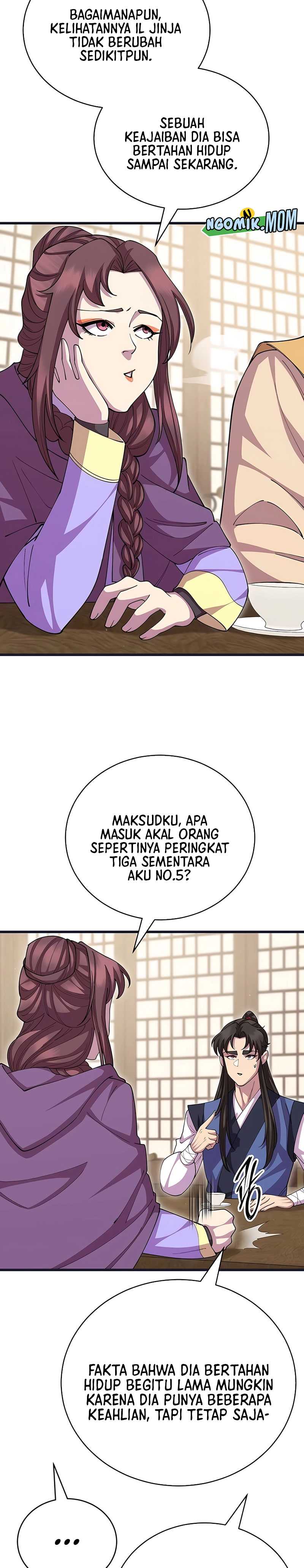 World’s Greatest Senior Disciple Chapter 112 Gambar 4