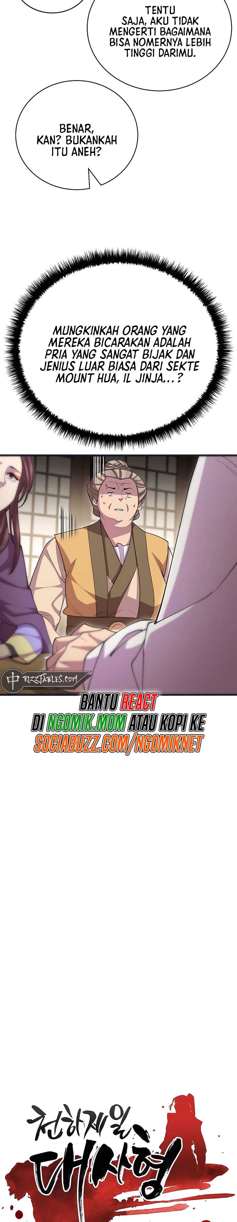 World’s Greatest Senior Disciple Chapter 112 Gambar 5