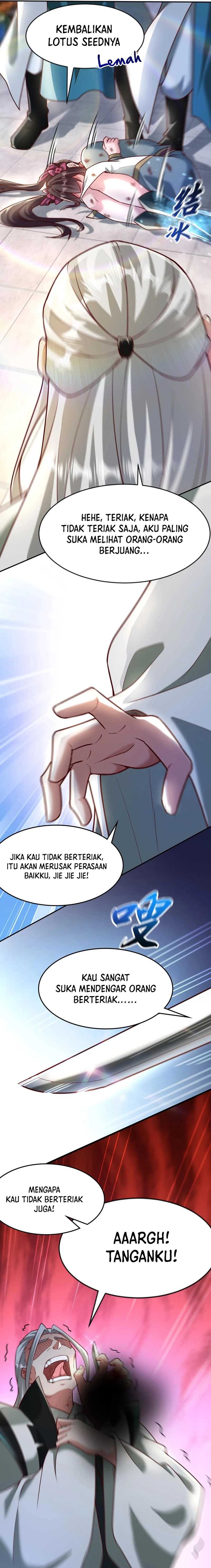 I Scared the Divine Lord as I handed over the Ancient Immortal Pill Chapter 85 Gambar 12