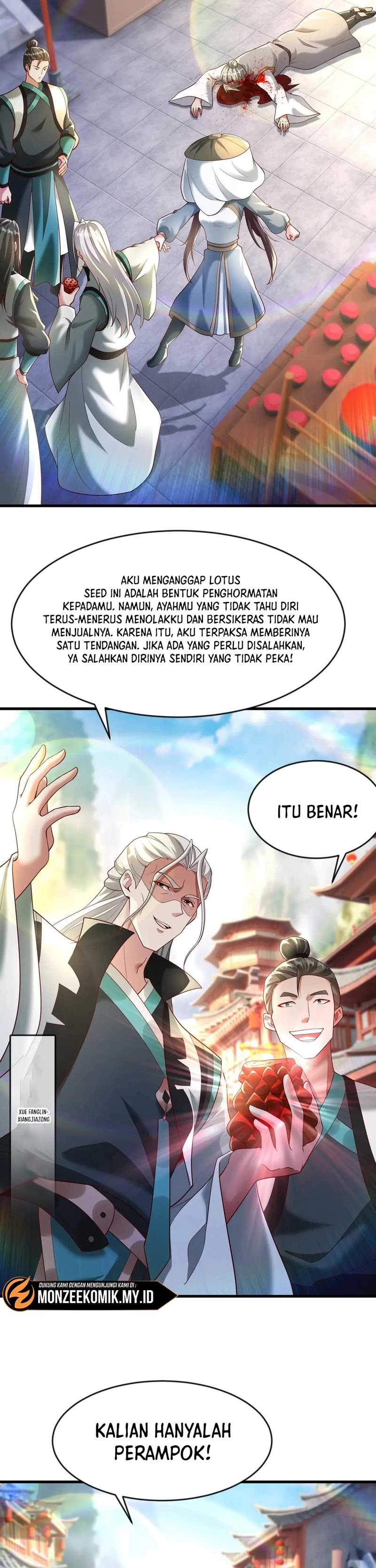 I Scared the Divine Lord as I handed over the Ancient Immortal Pill Chapter 85 Gambar 6