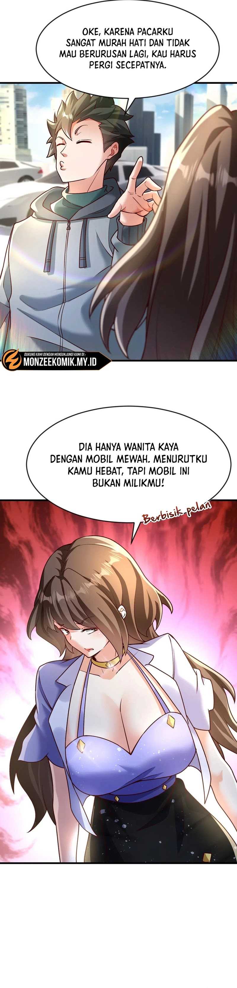 I Scared the Divine Lord as I handed over the Ancient Immortal Pill Chapter 84 Gambar 4