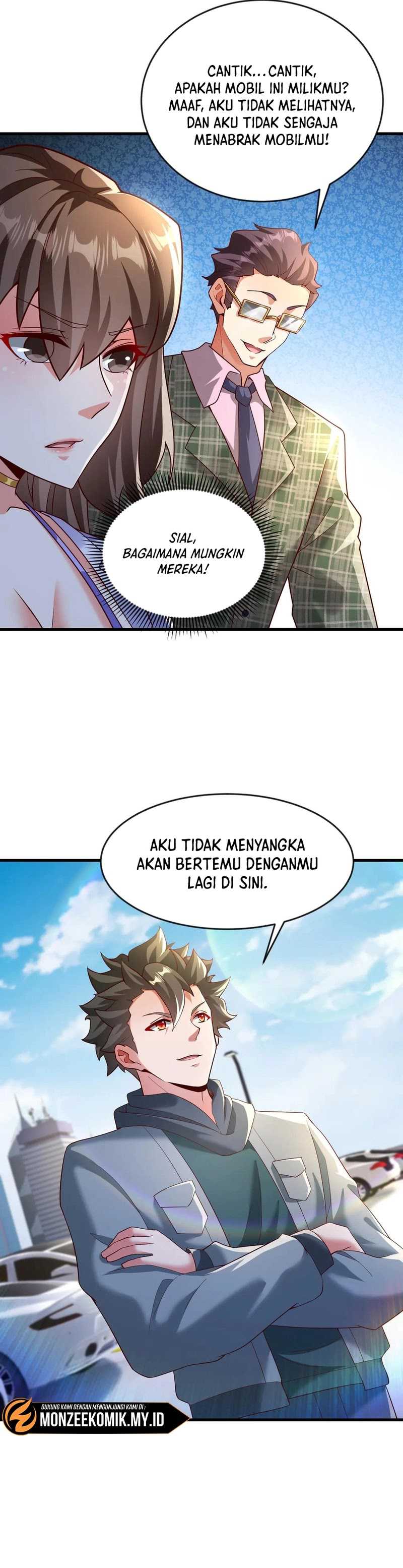 I Scared the Divine Lord as I handed over the Ancient Immortal Pill Chapter 83 Gambar 9