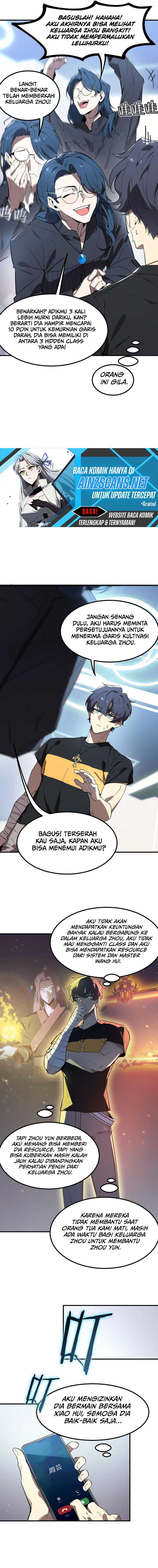 SSS-level Paladin Who Breaks All Logic Chapter 47 Gambar 7